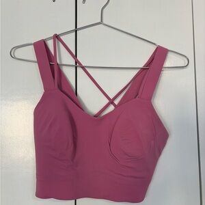 lululemon athletica Pink Sports Bra